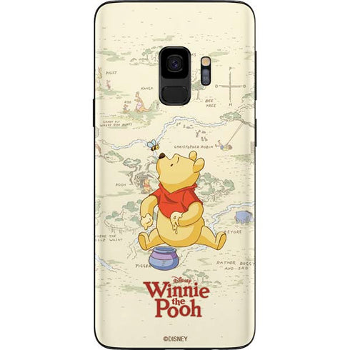 Disney Winnie the Pooh Hundred Acre Wood Galaxy S9 Skin